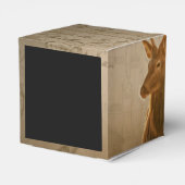 森の中の鹿 フェイバーボックス (裏面サイド)