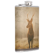森の中の鹿 フラスク (右)