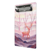 森の中の鹿 ミニクリップボード (アングル2)