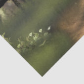 森の中の鹿 薄葉紙 (詳細)