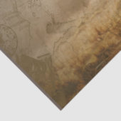 森の中の鹿 薄葉紙 (詳細)