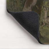 森の中の鹿(Gustave Courbet) マウスパッド (コーナー)