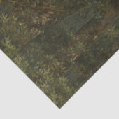 森の中の鹿(Gustave Courbet) 薄葉紙 (詳細)