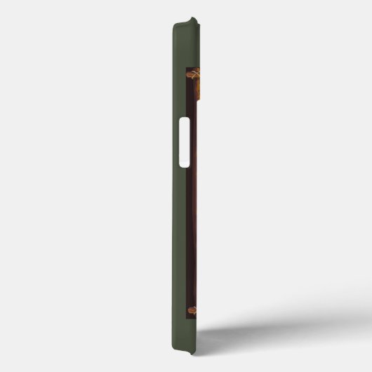 森の中の黒いクマ – アラスカ、ウォランゲル Case-Mate iPhoneケース (裏面 / 右)