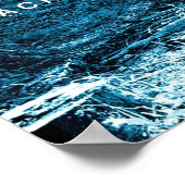 森の中の黒い狼 ポスター (角)