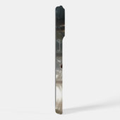 森の中の2匹のオオカミ：威厳のある野生動物 iPhoneケース (右側面)