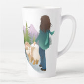 森の中へ – チャウラテマグ カフェラテマグ (右)