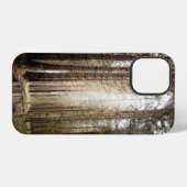 森の中へ iPhoneケース (裏面横)