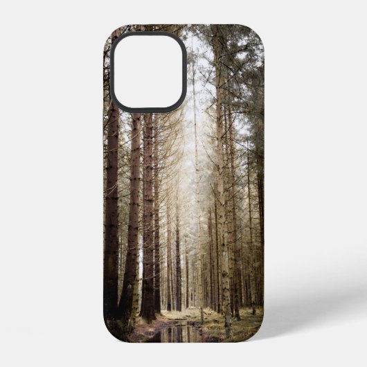 森の中へ iPhoneケース (裏面)