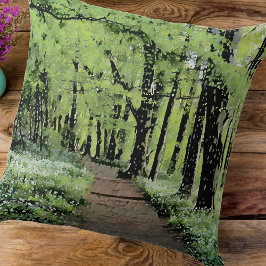 「森の中を歩きなさい クッション