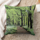 「森の中を歩きなさい クッション (ブランケット)