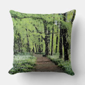 「森の中を歩きなさい クッション (正面)