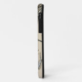 森の中を歩く象サバンナアート Case-Mate iPhoneケース (裏面/左)