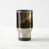 森の中を歩く トラベルマグ (中央)