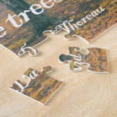 森の中を歩く – 20x30 - 1014個。 ジグソーパズル (側面)