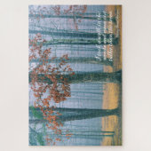 森の中を歩く – 20x30 - 1014個。 ジグソーパズル (縦)