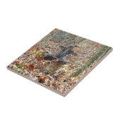 森の中を渡る タイル (側面)