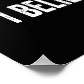 森の中動揺してのマヌケ ポスター (角)