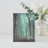 森の中幽霊のよく出るへ ポストカード (スタンド正面)