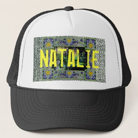 森の中 キャップ (正面)