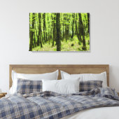 森の中 キャンバスプリント (インサイチュ (寝室))
