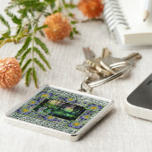 森の中 キーホルダー (側面)