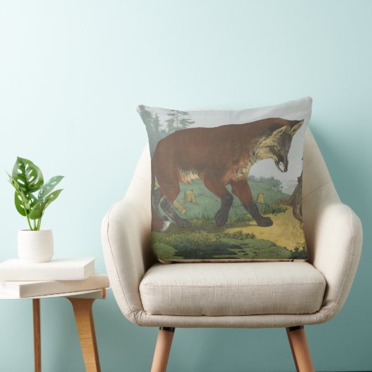 森の中 クッション (椅子)