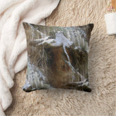 森の中… クッション (ブランケット)