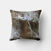 森の中… クッション (裏面)