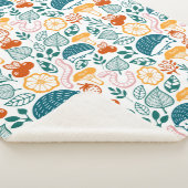 森の中 シェルパブランケット (3/4)