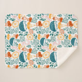 森の中 シェルパブランケット (正面(横))