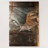 森の中 ジグソーパズル (縦)