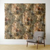 森の中..... タペストリー (インサイチュ(横))