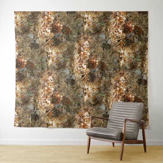 森の中..... タペストリー (インサイチュ(横))