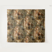 森の中..... タペストリー (正面(横))