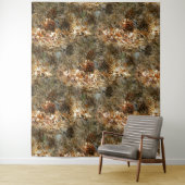 森の中..... タペストリー (インサイチュ)