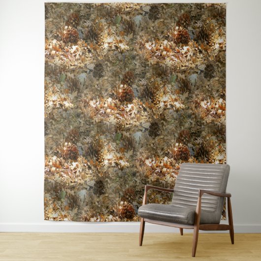 森の中..... タペストリー (インサイチュ)