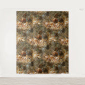 森の中..... タペストリー (正面)