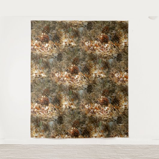 森の中..... タペストリー (正面)