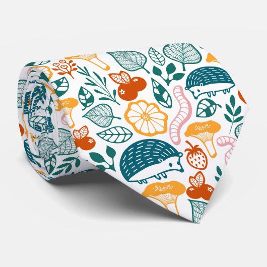 森の中 ネクタイ (ロール)