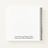 森の中 ノートブック (裏面)