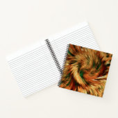 森の中….. ノートブック (内部)