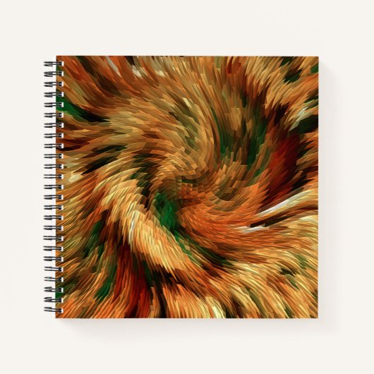 森の中….. ノートブック (正面)