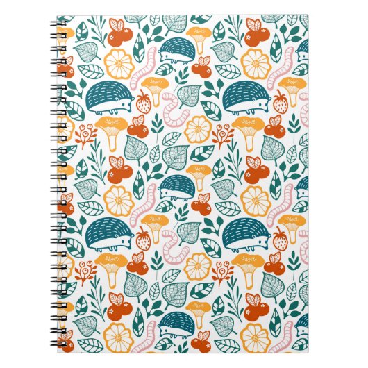 森の中 ノートブック (正面)