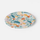 森の中 ペーパープレート (アングル)