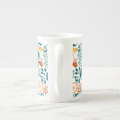 森の中 ボーンチャイナマグカップ (裏面)