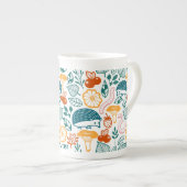 森の中 ボーンチャイナマグカップ (正面右)