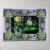 森の中 ポスター (正面)