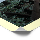 森の中 ポスター (角)