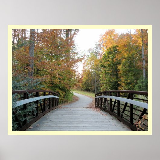 森の中 ポスター (正面)